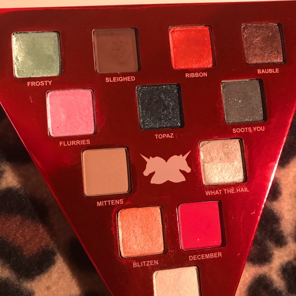 Lime Crime Ltd Edition Christmas Eyeshadow Palette - Picture 5 of 5